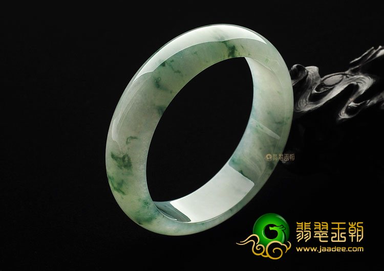 冰种飘花手镯(58.5mm)