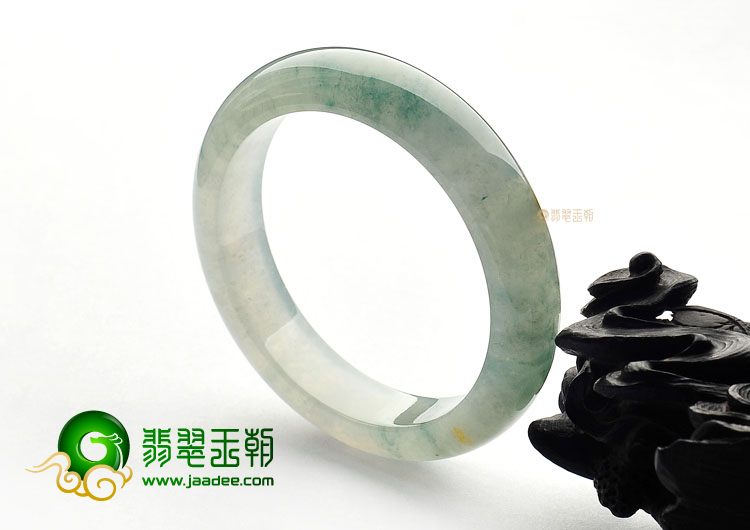 冰种飘花手镯(56.3mm)