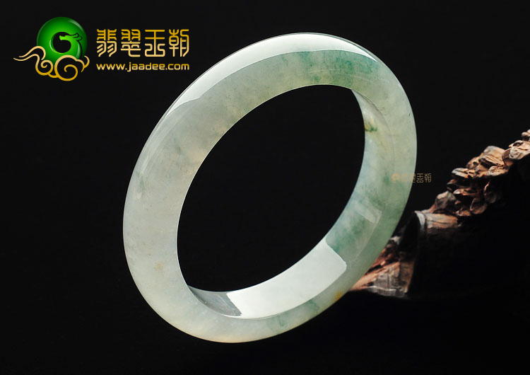 冰种飘花手镯(56.3mm)