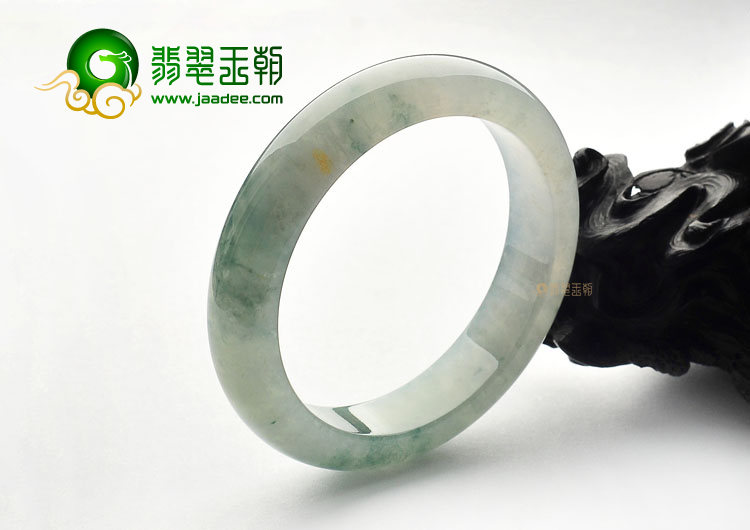 冰种飘花手镯(56.3mm)