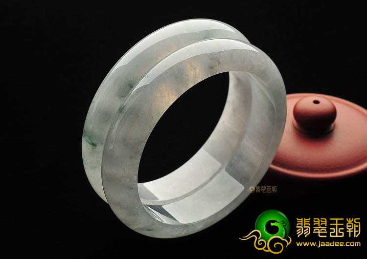 (超值推荐)冰种飘花手镯(59.1mm/58.9mm一起走)
