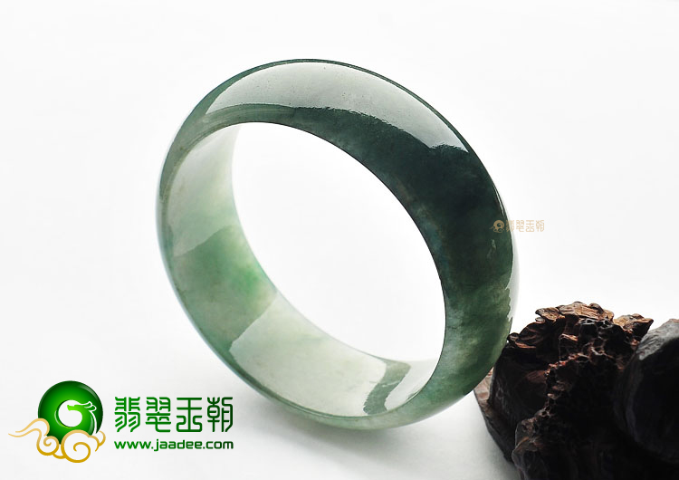 冰种飘花手镯(58.3mm)