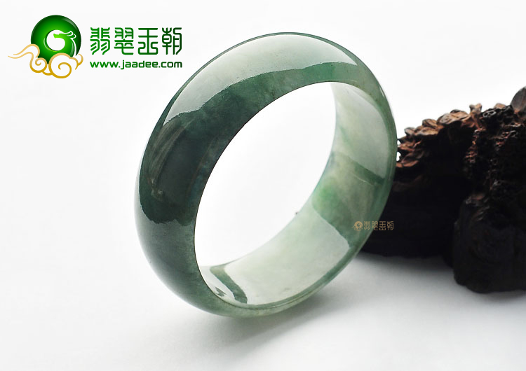 冰种飘花手镯(58.3mm)