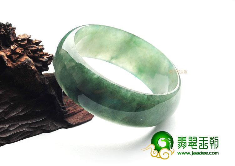 冰种飘花手镯(58.3mm)