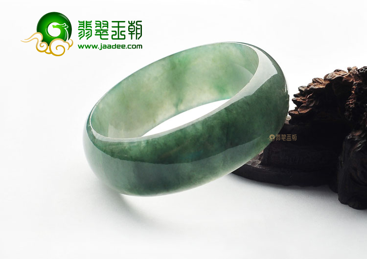 冰种飘花手镯(58.3mm)