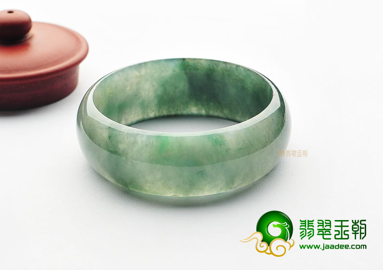 冰种飘花手镯(58.3mm)