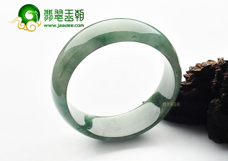 冰种飘花手镯(58.3mm)