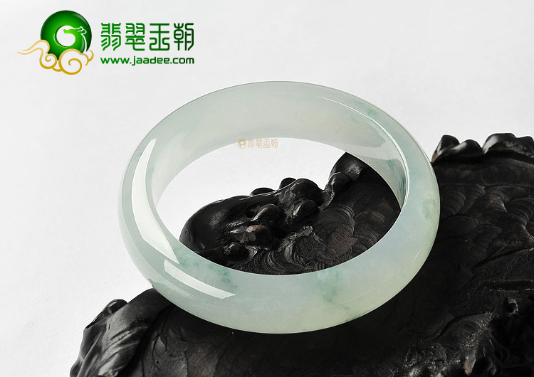 (超值推荐)冰种飘花手镯(57.6mm)