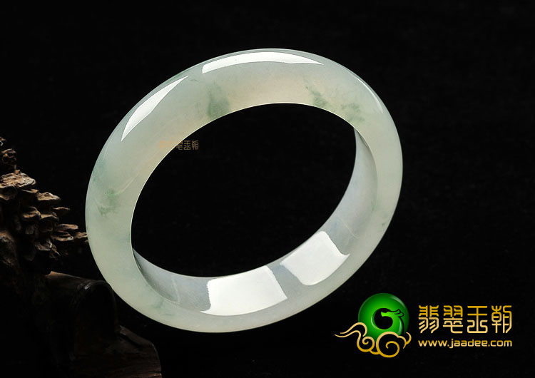 (超值推荐)冰种飘花手镯(57.6mm)
