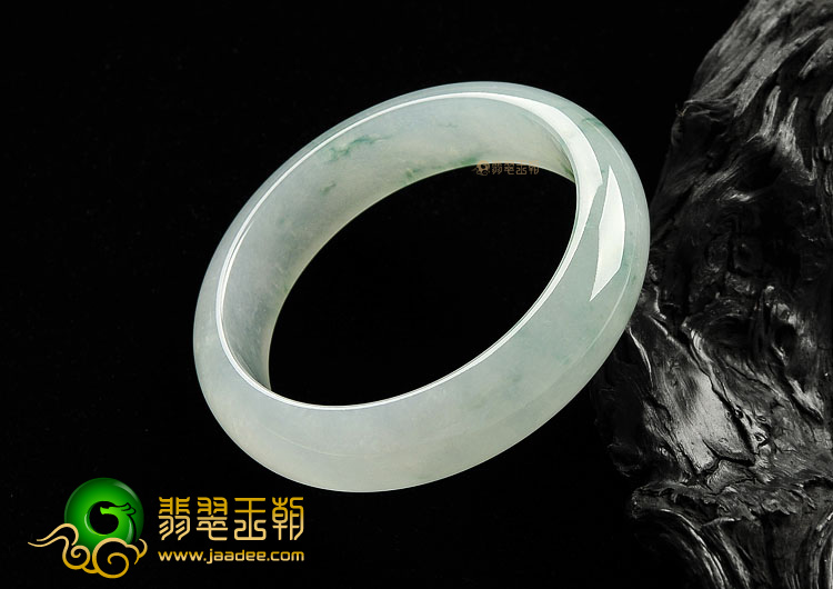 (超值推荐)冰种飘花手镯(57.6mm)