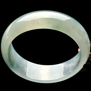 (超值推荐)冰种晴水贵妃镯(55.3mm-49.5mm)