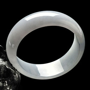 (超值推荐)糯冰种晴水贵妃镯(56mm-49.8mm)