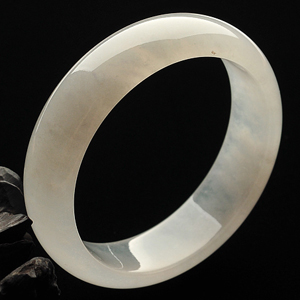 (超值推荐)冰种白色手镯(57.2mm)