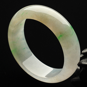 冰种飘翠手镯(54.8mm)