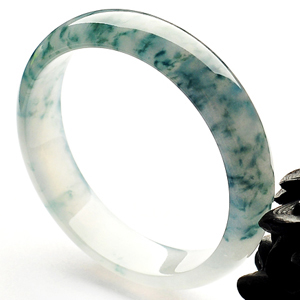 冰种飘花手镯(57.5mm)