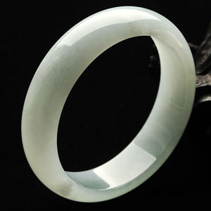 (超值推荐)冰种晴水手镯(59.5mm)