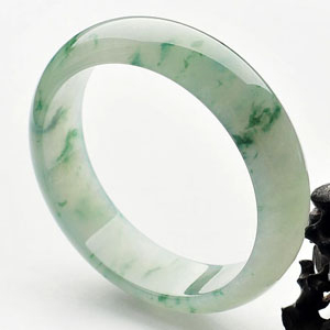 冰种飘花手镯(58.5mm)
