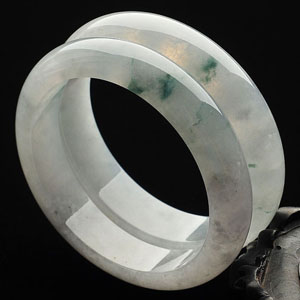(超值推荐)冰种飘花手镯(59.1mm/58.9mm一起走)
