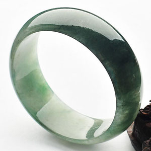 冰种飘花手镯(58.3mm)