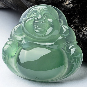 (超值推荐)冰种晴水玉佛挂件