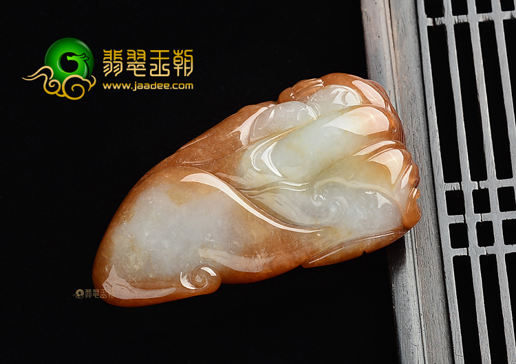 (超值推荐)糯冰种红翡童子拜佛挂件