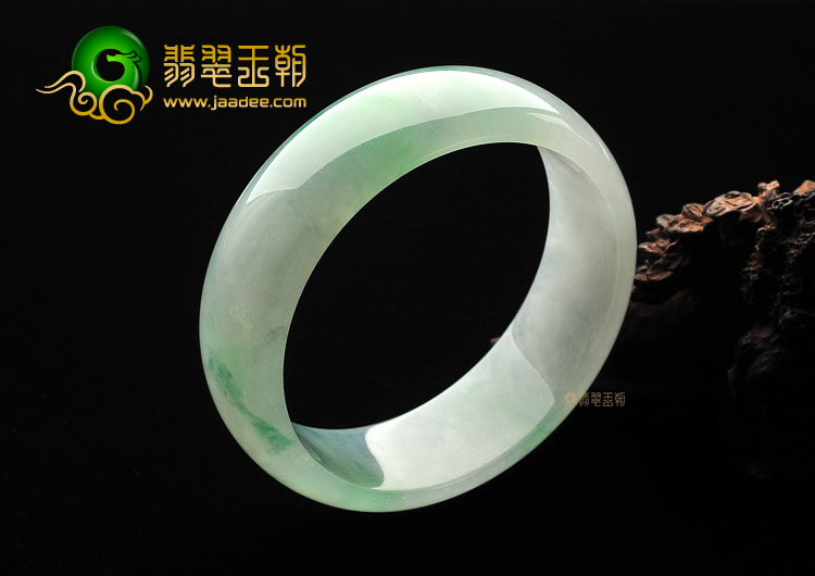 冰种飘花手镯(58.6mm)