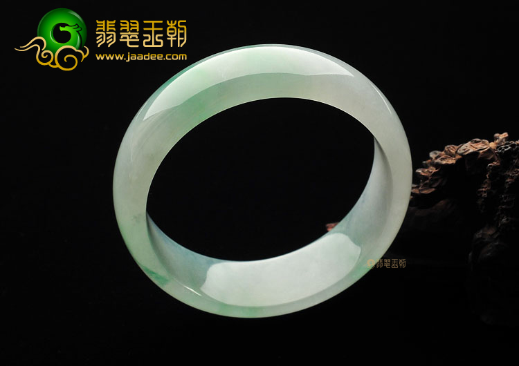 冰种飘花手镯(58.6mm)