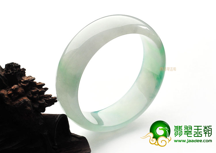 冰种飘花手镯(58.6mm)