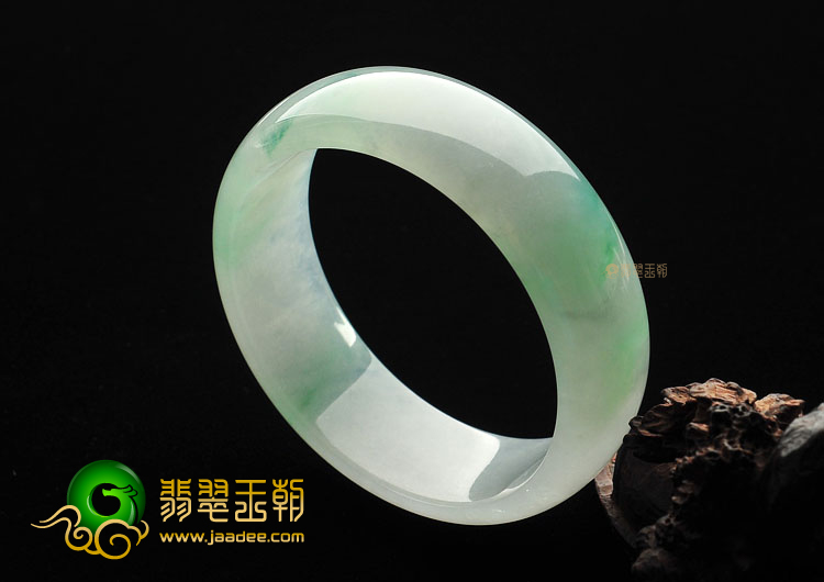 冰种飘花手镯(58.6mm)