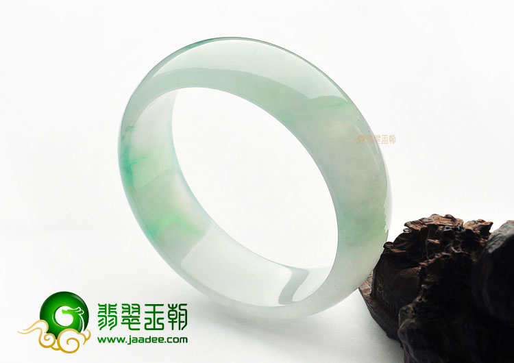 冰种飘花手镯(58.6mm)