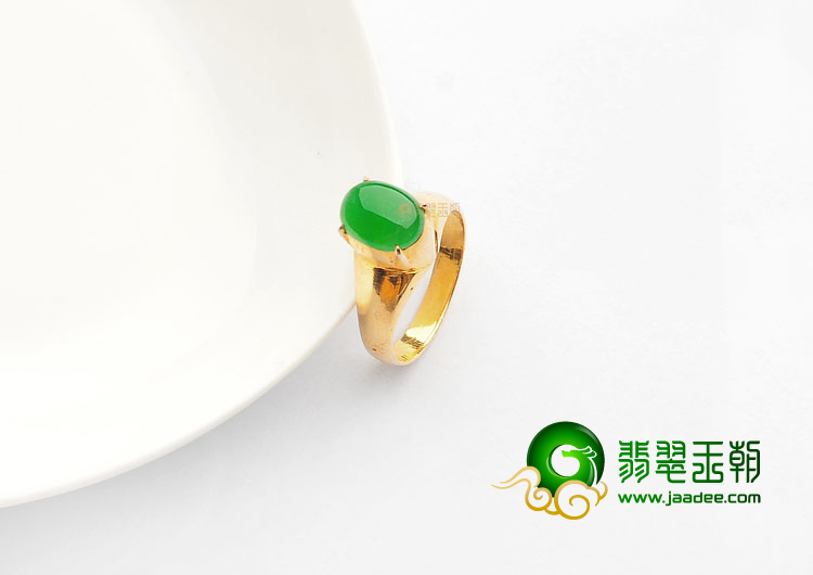 (超值推荐)冰种翠色戒面(一批走)