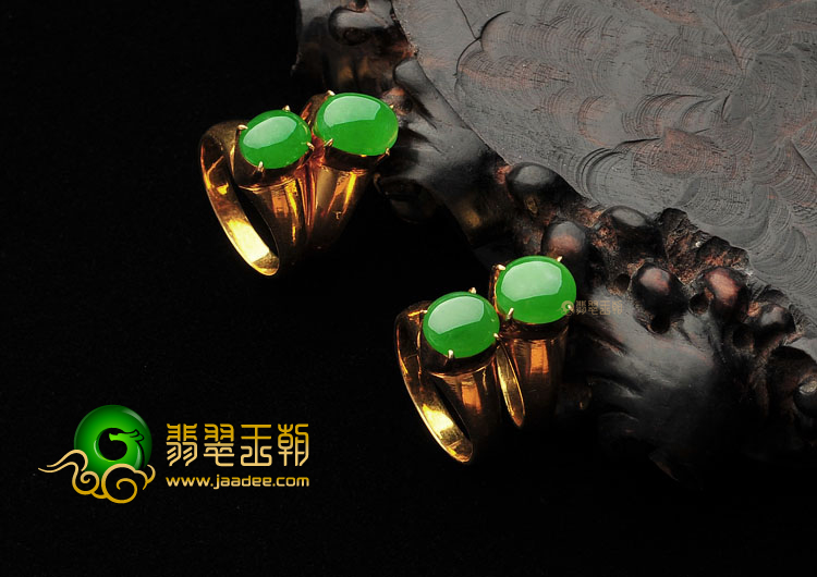 (超值推荐)冰种翠色戒面(一批走)