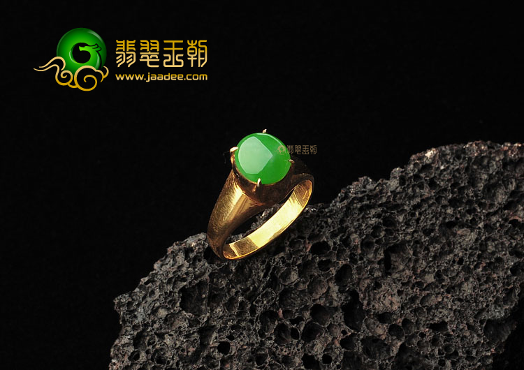 (超值推荐)冰种翠色戒面(一批走)