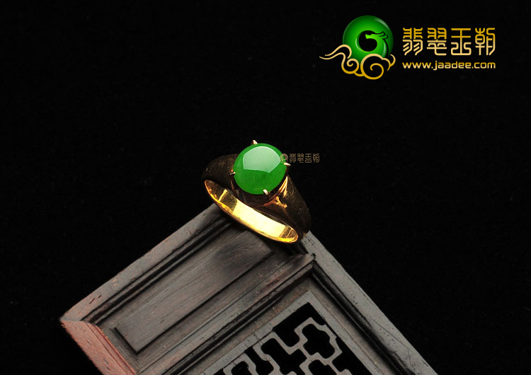 (超值推荐)冰种翠色戒面(一批走)