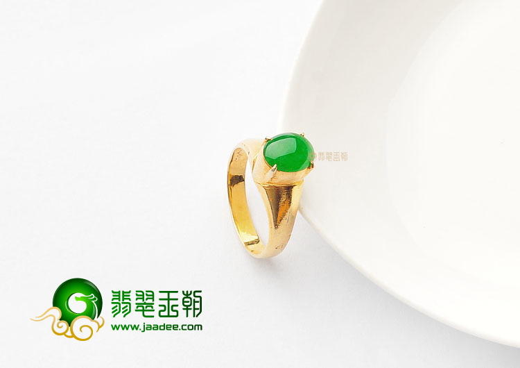(超值推荐)冰种翠色戒面(一批走)