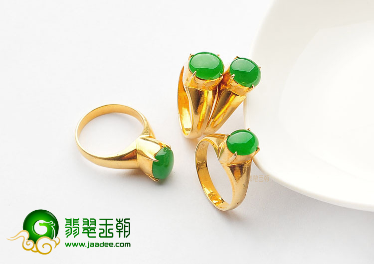 (超值推荐)冰种翠色戒面(一批走)
