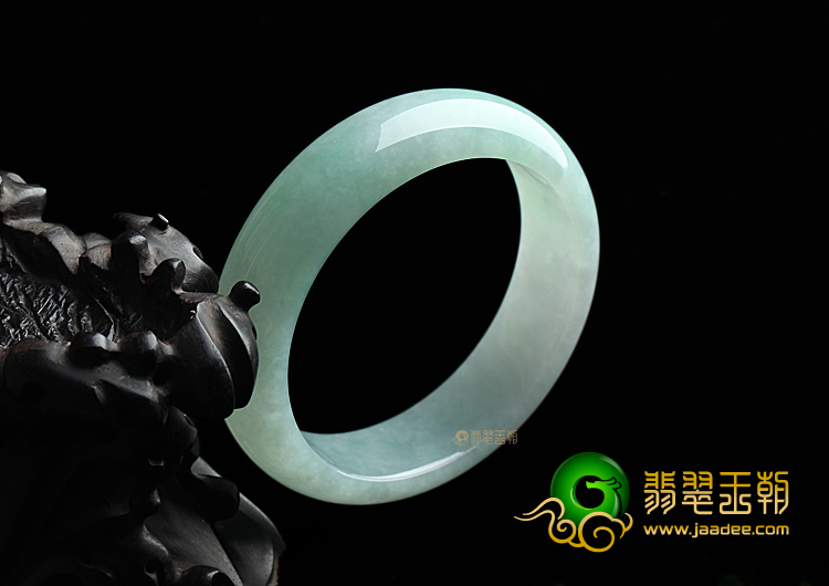 糯冰种晴水手镯(59.2mm)
