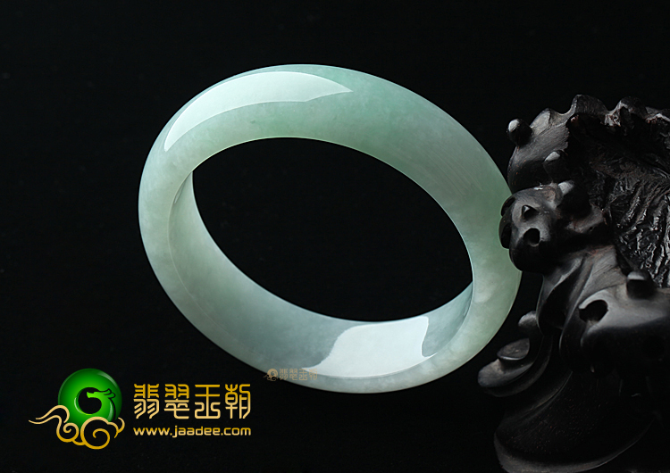 糯冰种晴水手镯(59.2mm)
