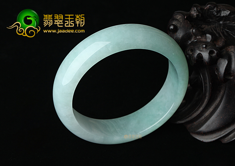 糯冰种晴水手镯(59.2mm)