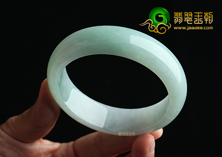 糯冰种晴水手镯(59.2mm)