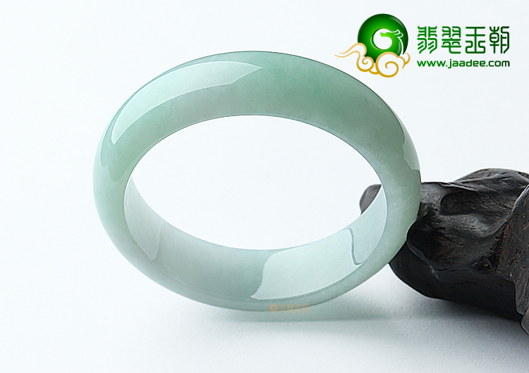 糯冰种晴水手镯(59.2mm)