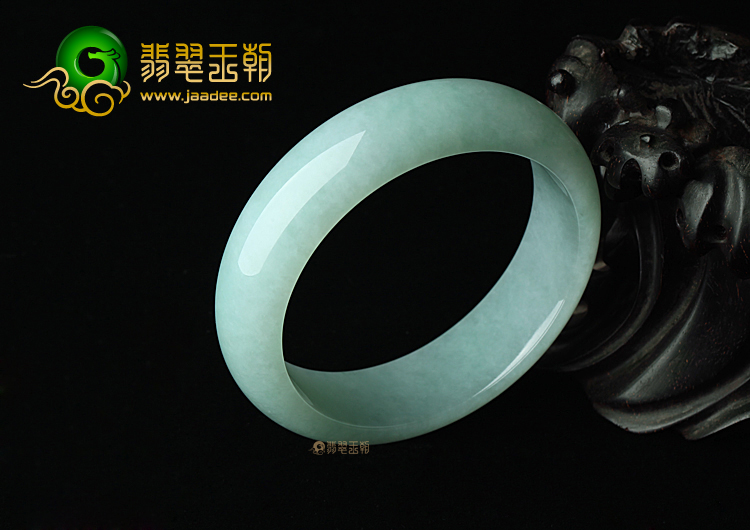 糯冰种晴水手镯(59.3mm)