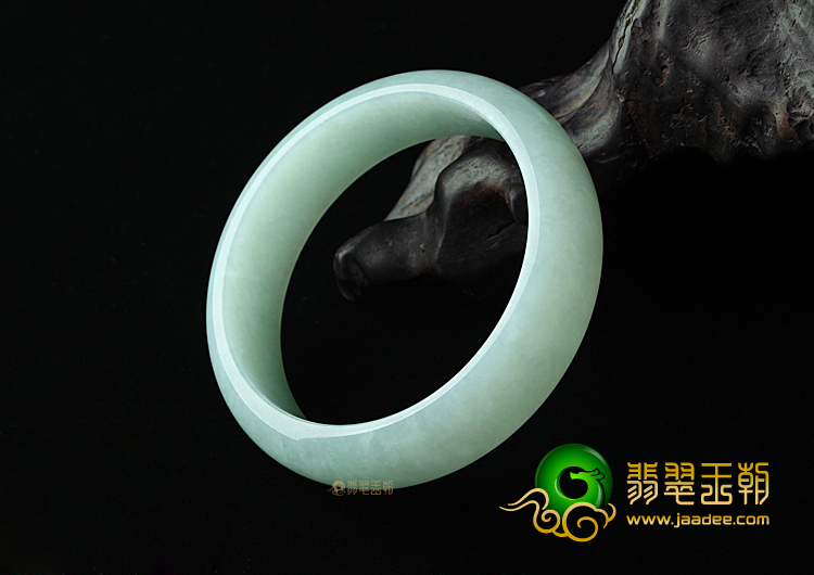 糯冰种晴水手镯(59.3mm)