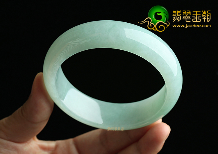 糯冰种晴水手镯(59.3mm)