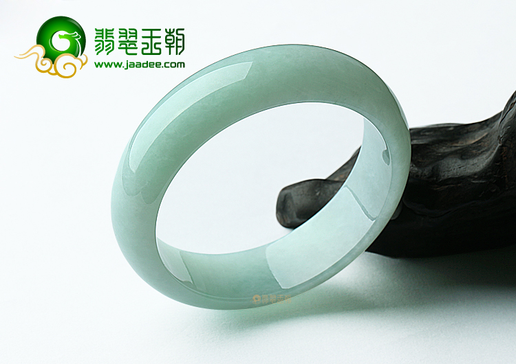 糯冰种晴水手镯(59.3mm)