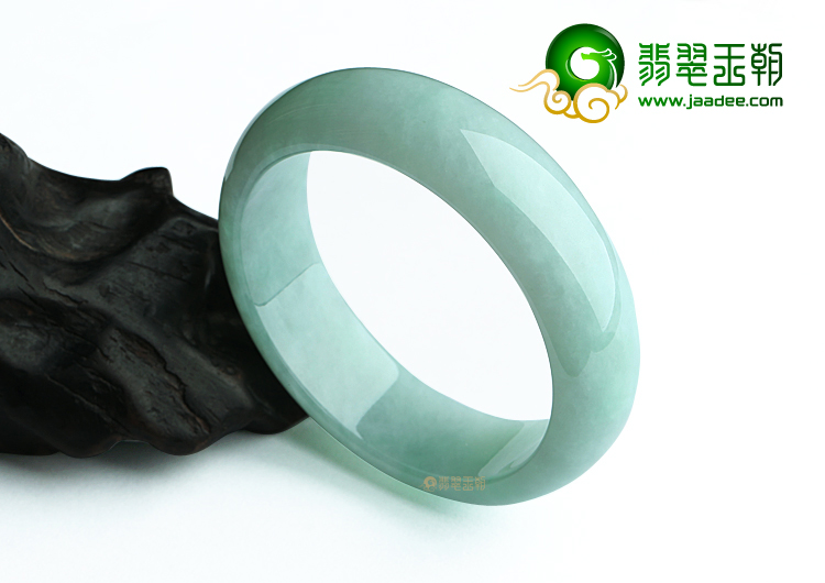 糯冰种晴水手镯(59.2mm)