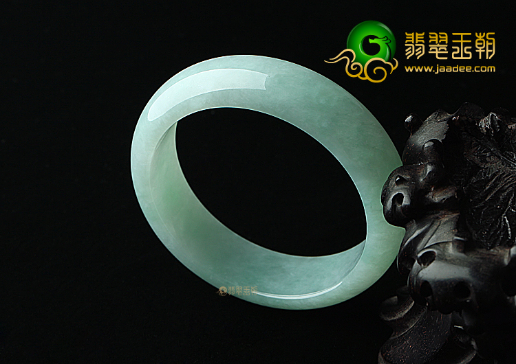 糯冰种晴水手镯(59.2mm)