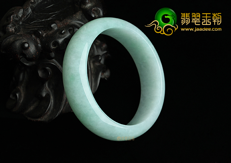 糯冰种晴水手镯(59.2mm)