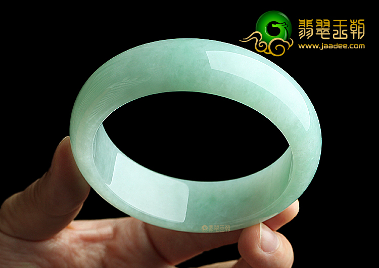 糯冰种晴水手镯(59.2mm)