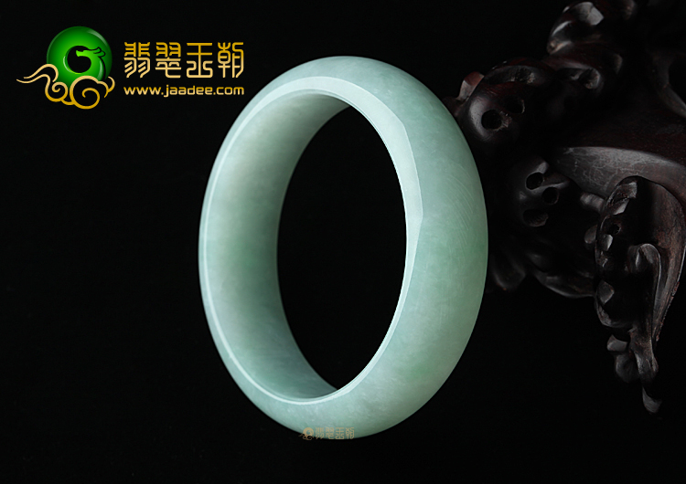 糯冰种晴水手镯(59.2mm)